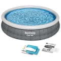 Miniatyrbillede 1 af 5: Haveudvidelsespool 366 x 76 cm 4 i 1 Bestway 57443