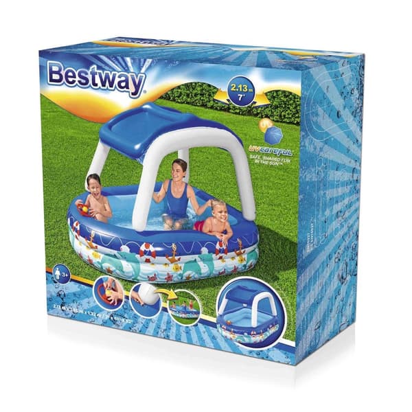 Lasten allas katolla 213 x 155 x 132 cm Bestway 54370