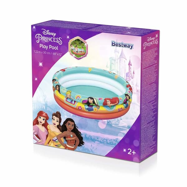Oppustelig pool 122 x 30 cm Bestway 91099