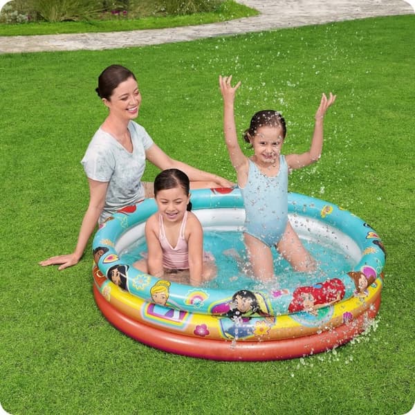 Oppustelig pool 122 x 30 cm Bestway 91099