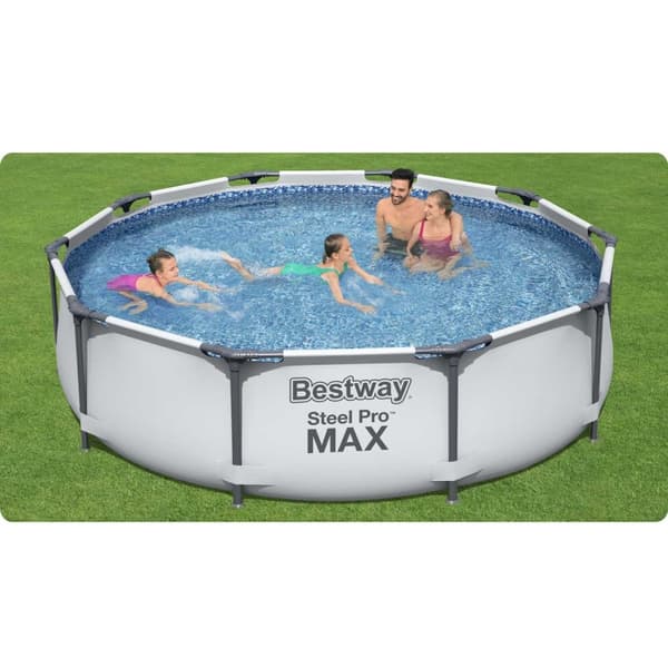Ram trädgårdspool 305 x 76 cm 17 i 1 Bestway 56406