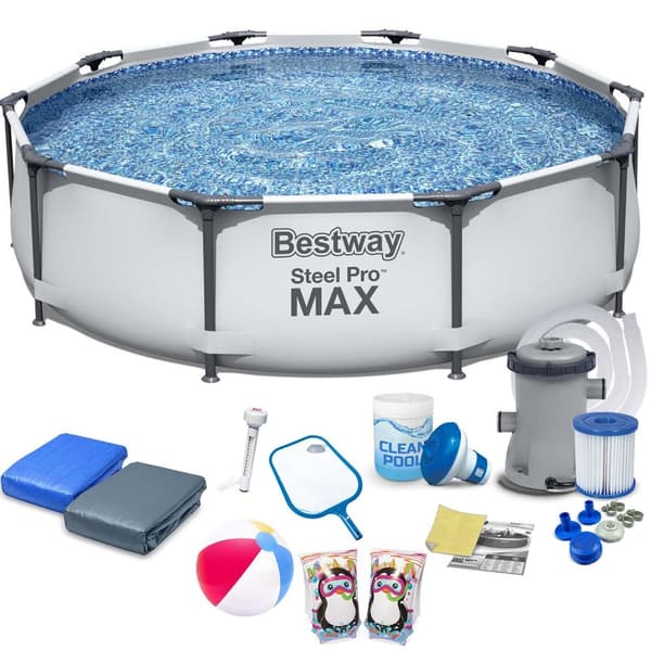 Ramme havepool 305 x 76 cm 17 i 1 Bestway 56406