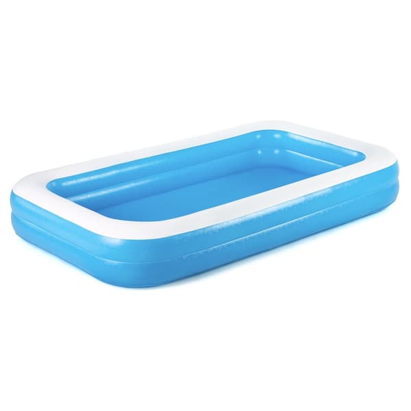 Uppblåsbar familjepool 305 x 183 x 46 cm Bestway 54150
