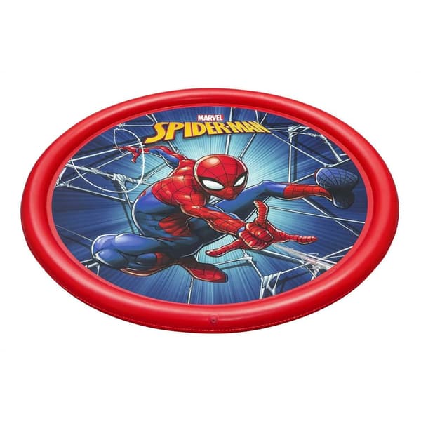 Puhallettava kahluuallas Spider-Man-suihkulähteellä 165 cm Bestway 98792