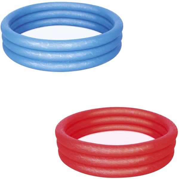 Ilmatäytteinen allas 122 x 25 cm Bestway 51025 - punainen