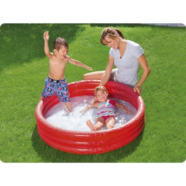 Ilmatäytteinen allas 122 x 25 cm Bestway 51025 - punainen