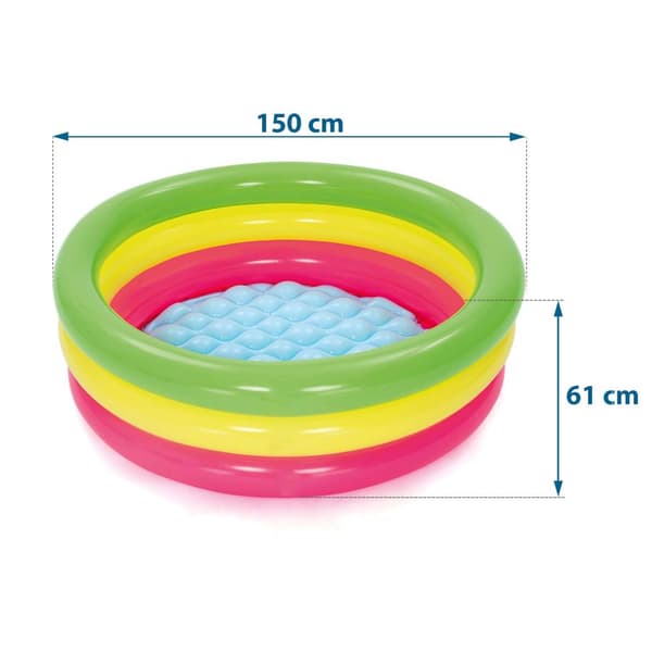 Oppustelig pool 70 x 24 cm Bestway 51128