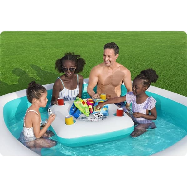 Sippin' Summer oppustelig pool 218 x 218 x 48 cm Bestway 54446