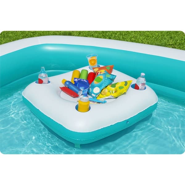 Sippin' Summer oppustelig pool 218 x 218 x 48 cm Bestway 54446