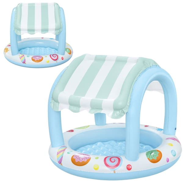 Børnepool med tag 104 x 84 cm Bestway 52638