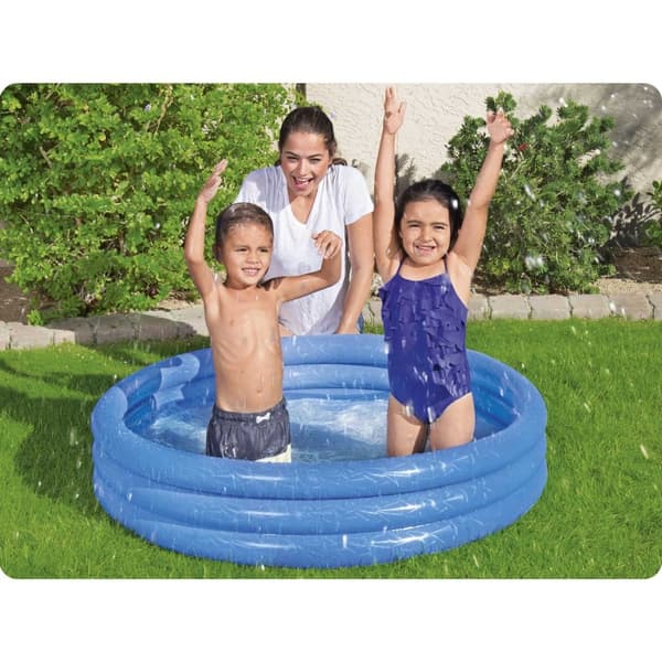 Ilmatäytteinen allas 122 x 25 cm Bestway 51025 - sininen
