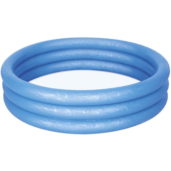 Ilmatäytteinen allas 122 x 25 cm Bestway 51025 - sininen