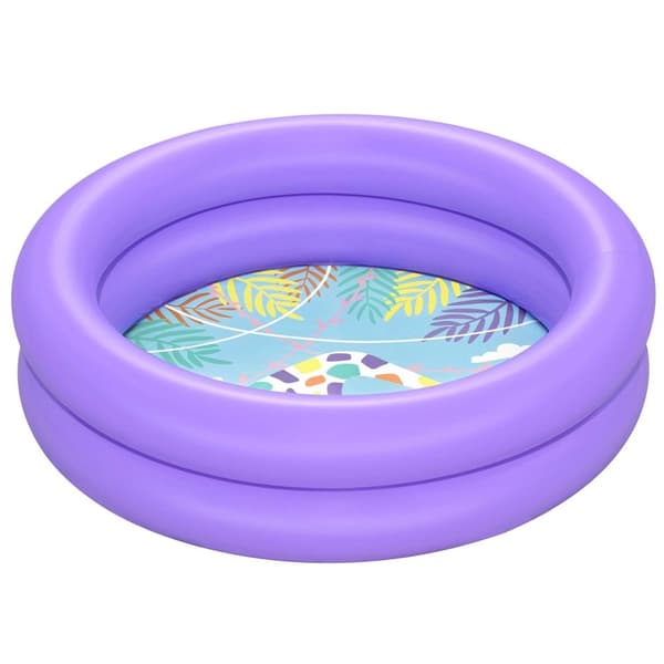 Uppblåsbar pool 61 x 15 cm Bestway 51061 - lila