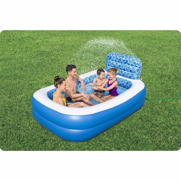 Koko perheen puhallettava uima-allas 229 x 152 x 96 cm Bestway 54451
