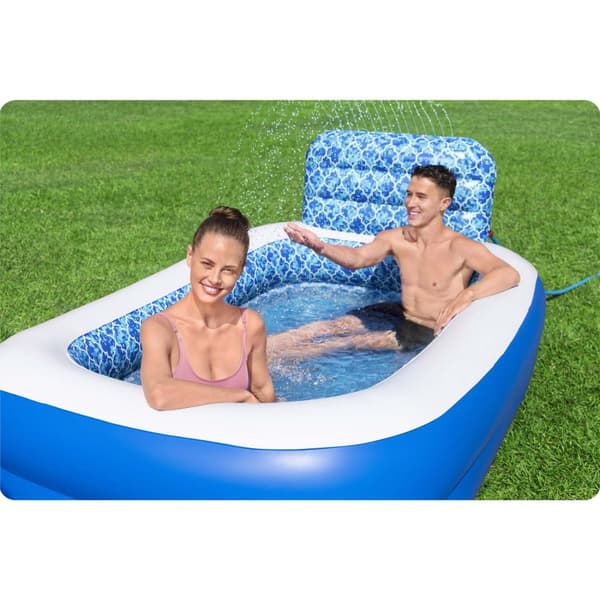 Koko perheen puhallettava uima-allas 229 x 152 x 96 cm Bestway 54451