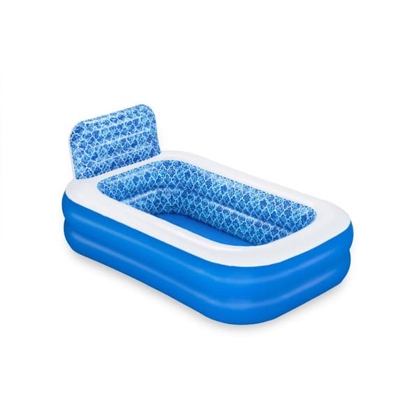 Koko perheen puhallettava uima-allas 229 x 152 x 96 cm Bestway 54451