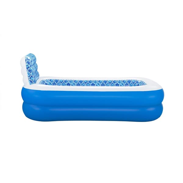Koko perheen puhallettava uima-allas 229 x 152 x 96 cm Bestway 54451