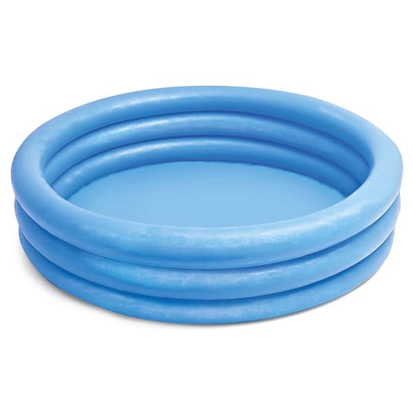 Puhallettava allas sininen 114 x 25 cm INTEX 59416