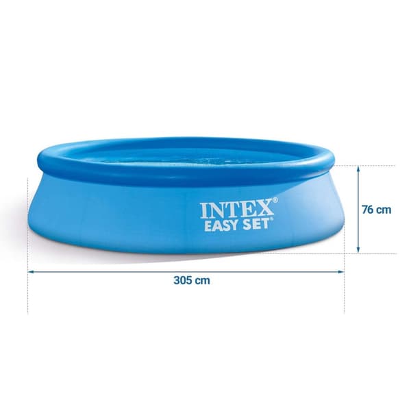 Trädgårdsexpansionspool 305 x 76 cm INTEX 28120