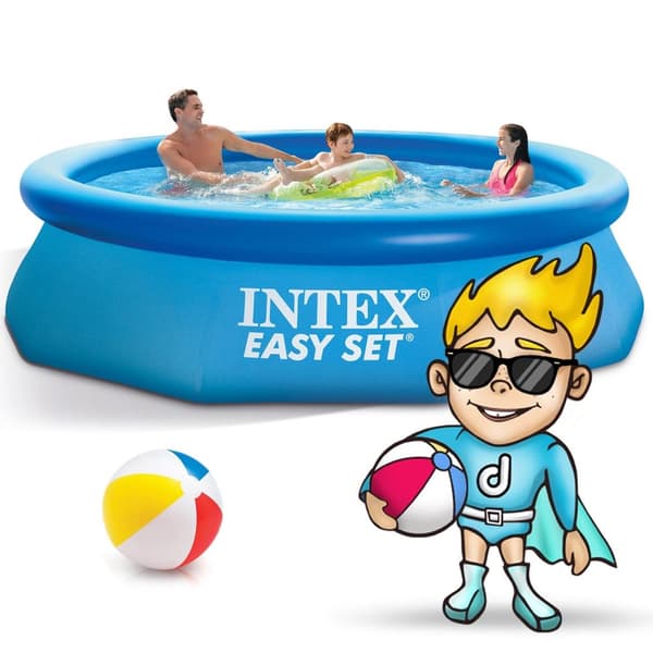 Trädgårdsexpansionspool 305 x 76 cm INTEX 28120