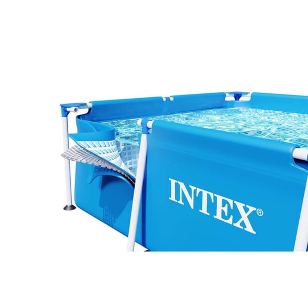 Ram trädgårdspool 260 x 160 x 65 cm 15 i 1 INTEX 28271