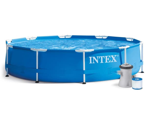 Ram trädgårdspool 305 x 76 cm 15 i 1 INTEX 28202