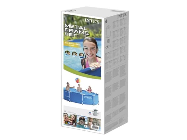 Stomme trädgårdspool 305 x 76 cm INTEX 28200