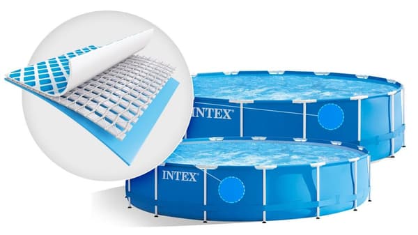 Stomme trädgårdspool 305 x 76 cm INTEX 28200