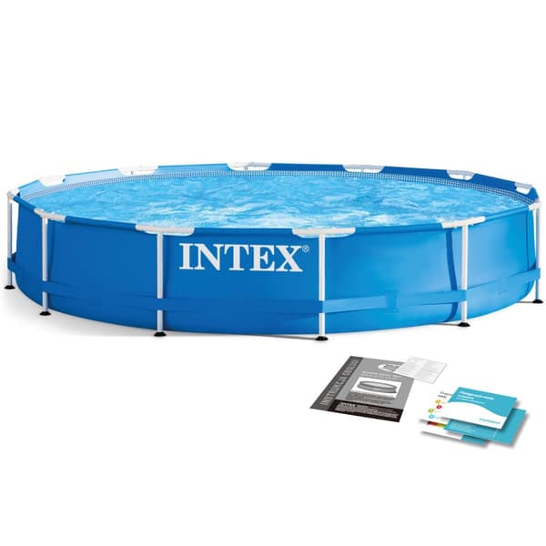 Stomme trädgårdspool 366 x 76 cm INTEX 28210