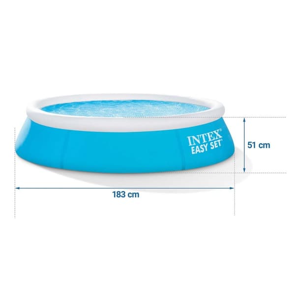 Lasten puhallettava allas 183 x 51 cm INTEX 28101