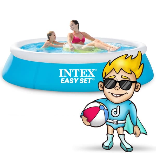Lasten puhallettava allas 183 x 51 cm INTEX 28101