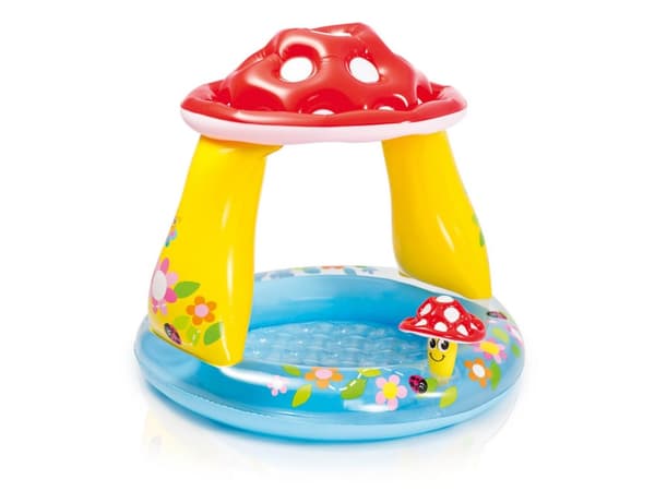 Børnepool Paddehat 102 x 89 cm INTEX 57114