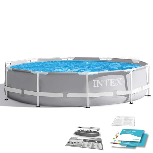 Prismakehys Kehys Puutarha-allas 305 x 76 cm INTEX 26700