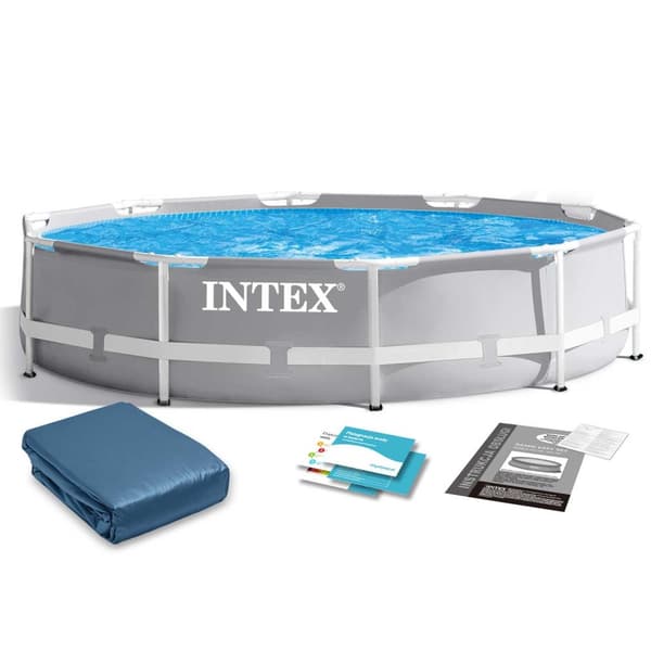 Prisma Stomme Trädgårdspool 305 x 76 cm 6 i 1 INTEX 26700