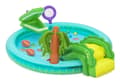 Pikkukuva 3 / 5: Bestway Puhallettava leikkikenttä CROCODILE liukumäki + sprinkleri + pallot 53166
