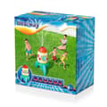 Miniatyrbild 3 av 11: Bestway Uppblåsbar Rymdspridare 64x61x102 cm +2 År Trädgård 52572