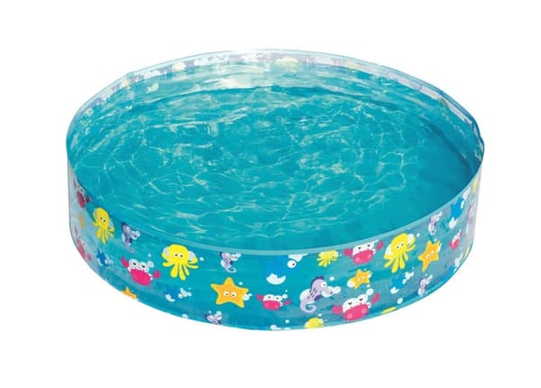 Barnpool 122cm x 25cm . FILL 'N FUN 277L. Fr 2år+