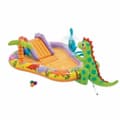Miniatyrbillede 1 af 4: Oppustelig Pool til Børn Intex Dino Park 201 x 157 x 69 cm