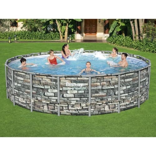 Bestway Pool Power Steel 549x132 cm