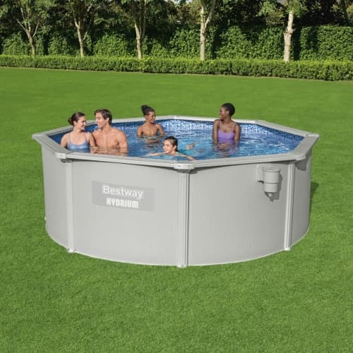 Bestway Hydrium ovanmarkspool rund 360x120 cm
