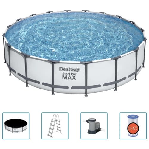 Bestway Poolset Steel Pro MAX 549x122 cm