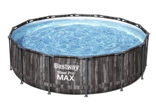 Frame pool BESTWAY Steel Pro Max, gray, 13030 l, 427 x 107 cm,