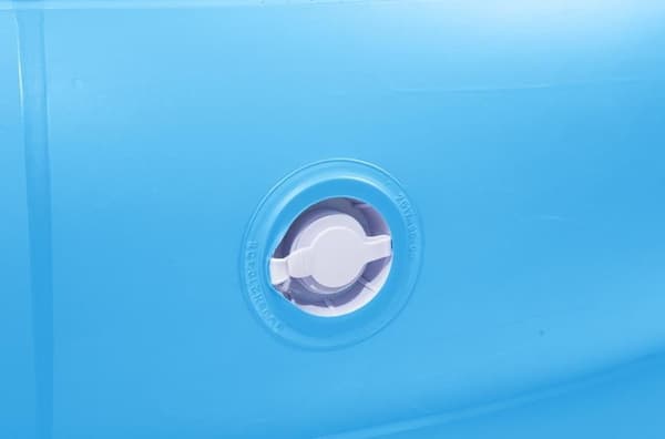 Bestway rektangulær oppustelig pool 262 x 157 cm x 46 cm høj