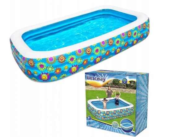 Familiepool Stor Oppustelig 305x183 Bestway 54121