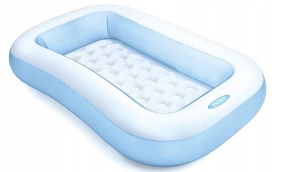 INTEX trädgårdspool barnpool MJUK BOTTEN