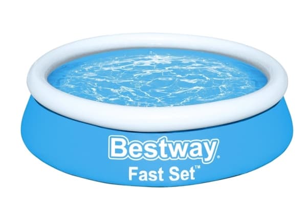 Bestway 57392, 940 l, Oppblåsbart basseng, Barn, Blå, 3,03 kg