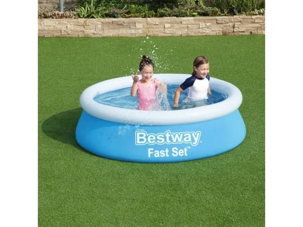 Bestway 57392, 940 l, Oppblåsbart basseng, Barn, Blå, 3,03 kg