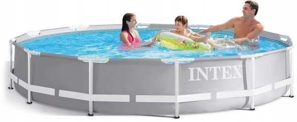 Puutarharunkoallas 305 cm Intex 26702 + pumppu