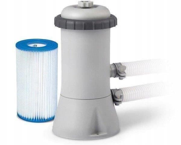 Havepool med ramme 366 cm Intex 28212 + pumpe