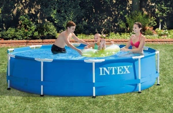 Puutarharunkoallas 305 cm Intex 28202 + pumppu